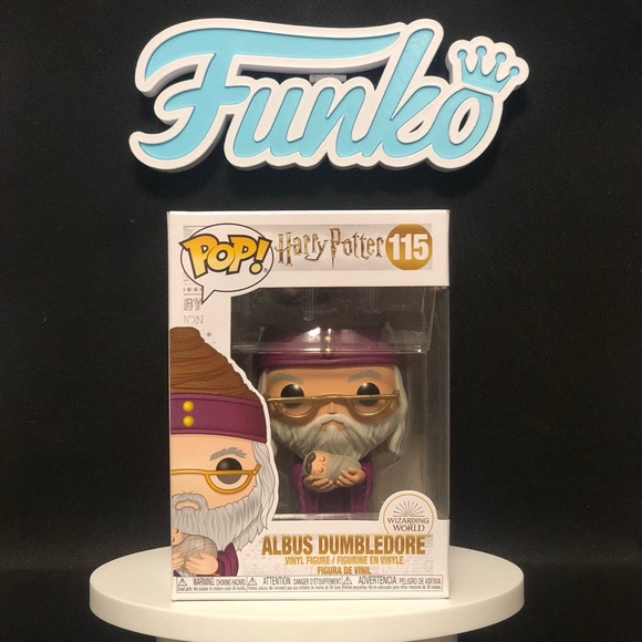 Albus Dumbledore- 115 - Harry Potter- Mint Condition- Funko - Picture 1 of 8